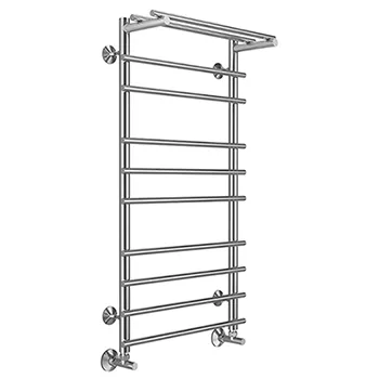 Terminus Ватра П10 Полотенцесушитель водяной 500x1000 с полкой