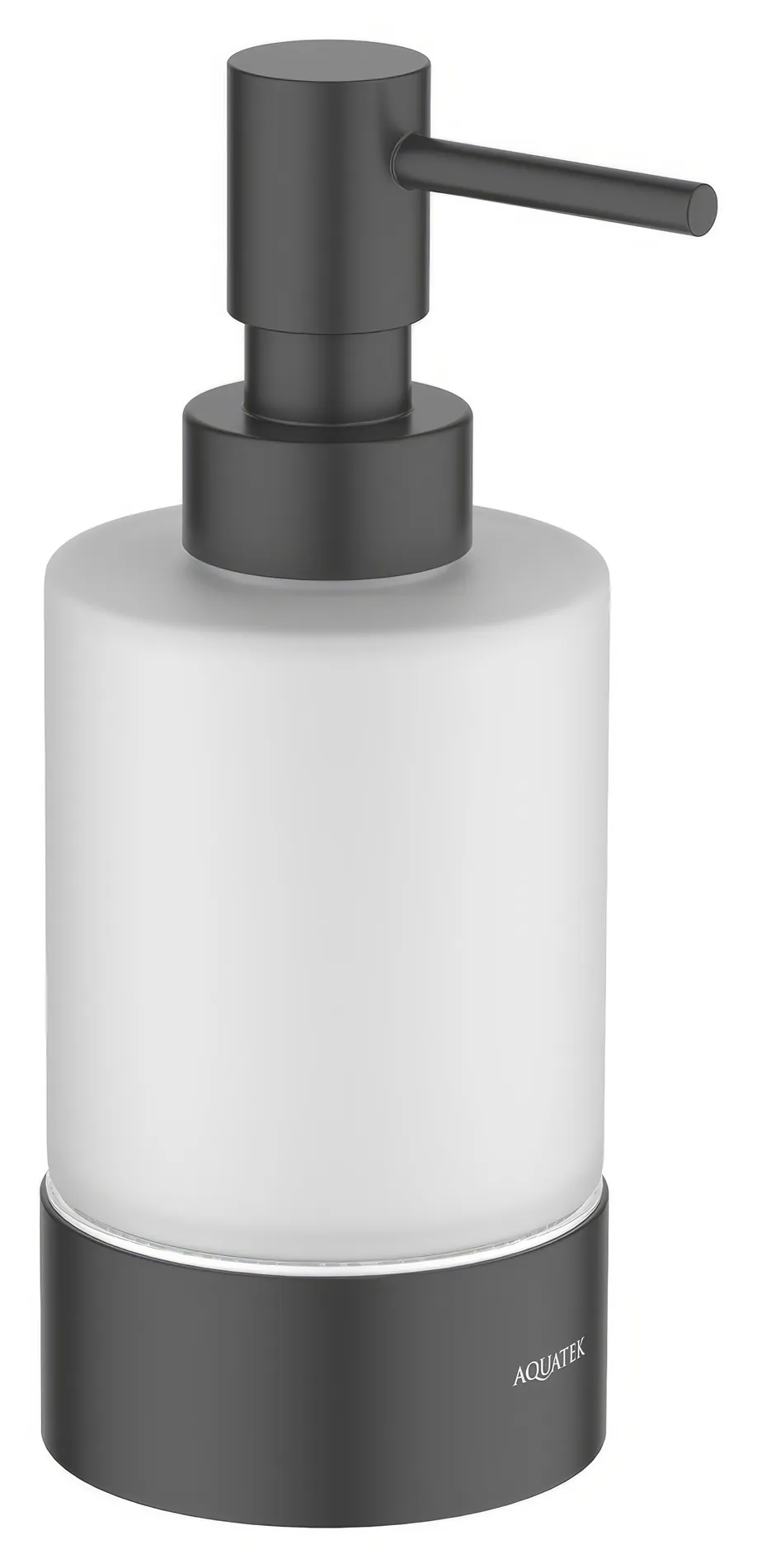 Aquatek Лира AQ4429MB Диспенсер для жидкого мыла настольный (чёрный)