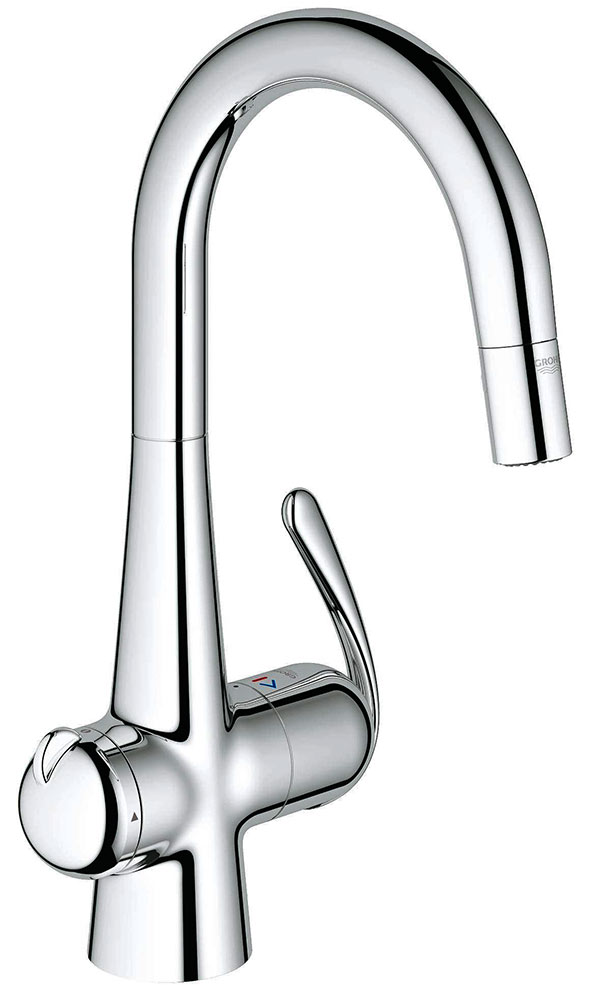 Grohe Zedra 31203 000 Смеситель кухонный с вентилем для быт. техники