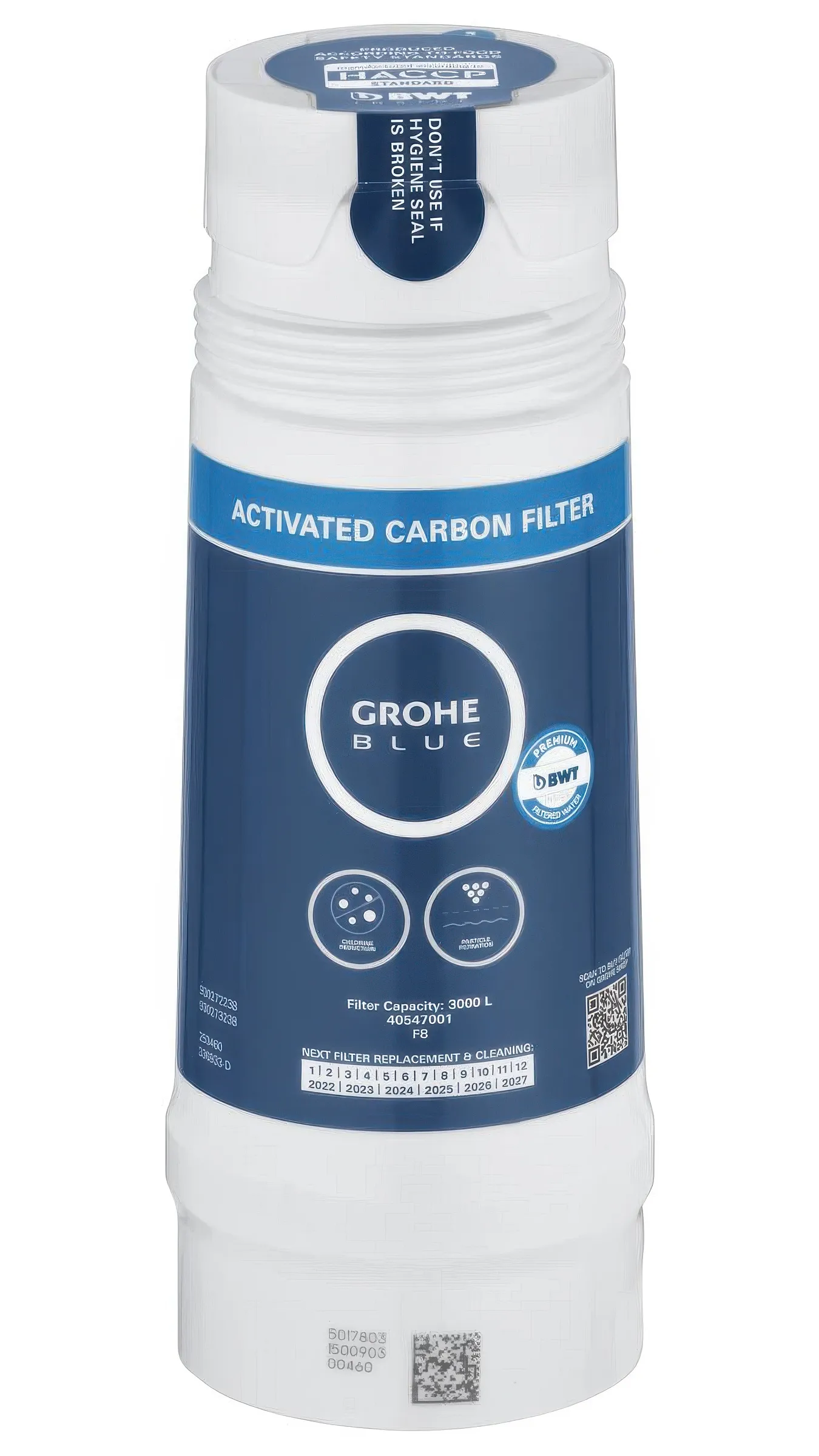 Grohe Blue® 40547 001 Сменный угольный фильтр на 3000 л