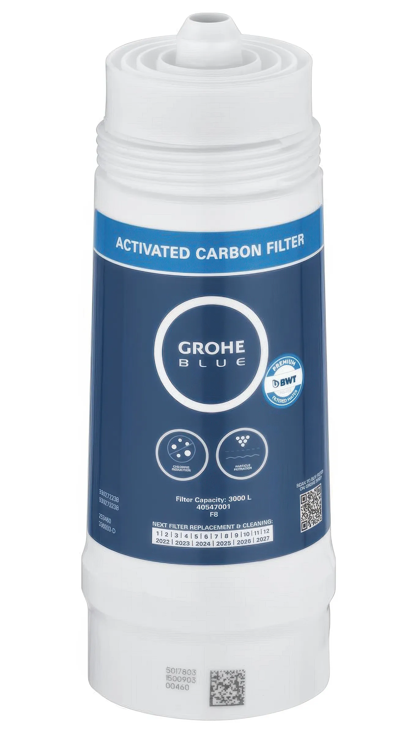 Grohe Blue® 40547 001 Сменный угольный фильтр на 3000 л