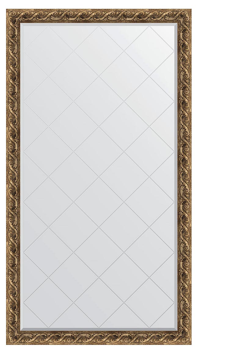 Evoform Exclusive-G Floor BY6351 Зеркало напольное в багетной раме 111x200