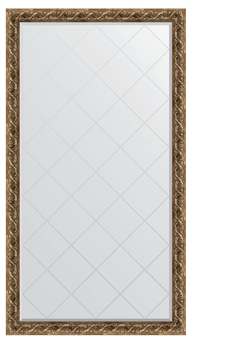 Evoform Exclusive-G Floor BY6351 Зеркало напольное в багетной раме 111x200