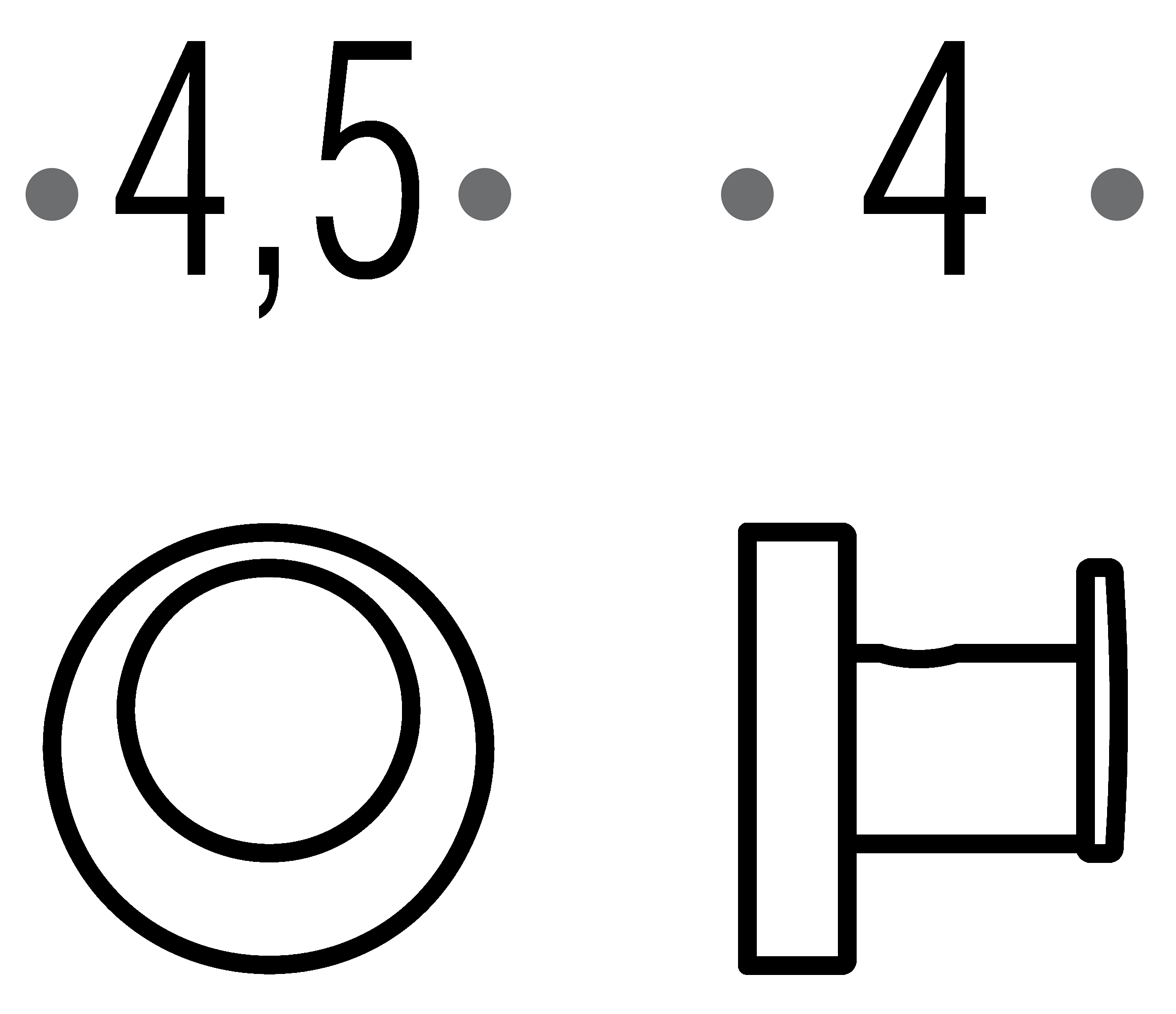 Colombo Plus W4917 NM Крючок (чёрный)