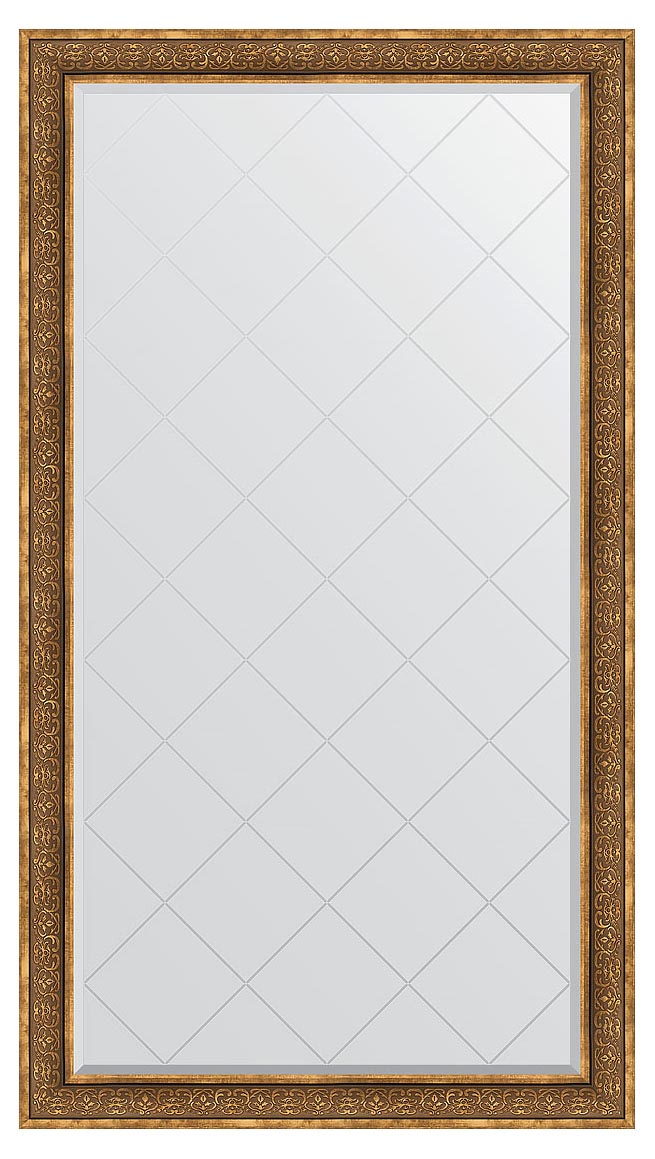 Evoform Exclusive-G Floor BY6371 Зеркало напольное в багетной раме 114x204