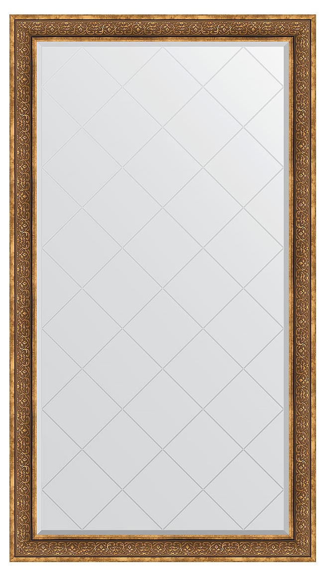 Evoform Exclusive-G Floor BY6371 Зеркало напольное в багетной раме 114x204