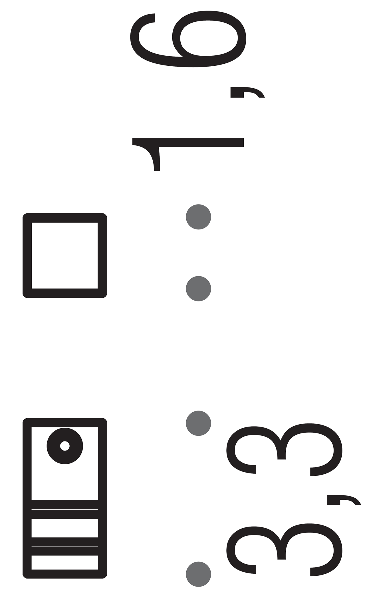 Colombo MiniQ CD127 Крючок (хром)