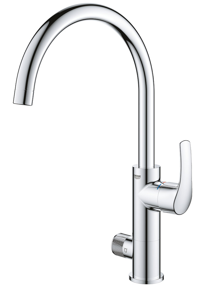 Grohe Blue Pure Eurosmart 31722 000 Смеситель кухонный с подключением фильтра