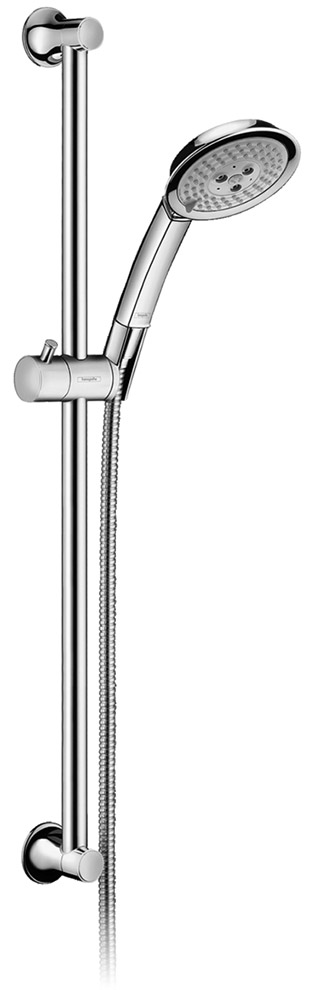 Hansgrohe RainDance Classic 27843 000 100 Air/Unica'Classic  Душевой гарнитур (штанга 0.65 м)