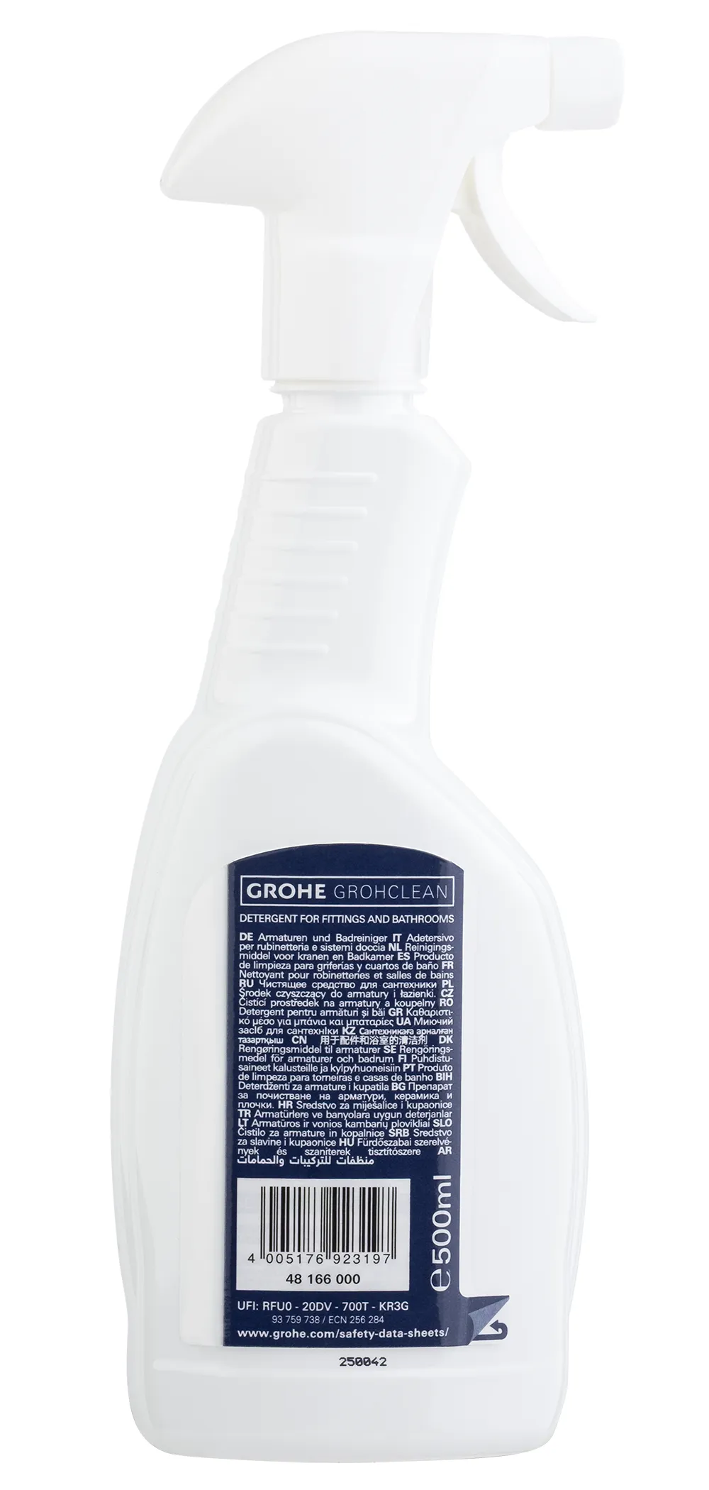 Grohe GrohClean 48166 000 Жидкость для ухода за поверхностью 500 мл