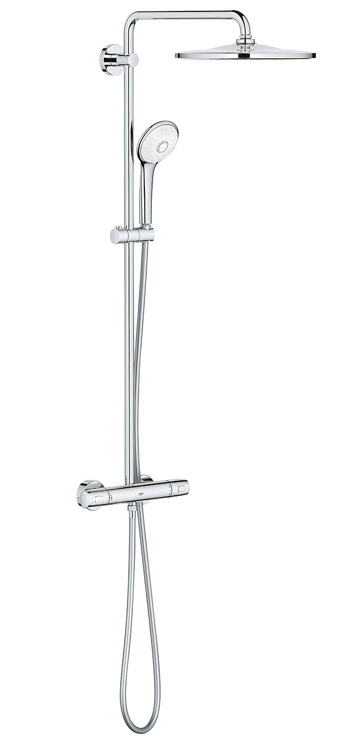 Grohe Euphoria System 26075 001 Душевая система с термостатом (верхний душ Ø310 мм)
