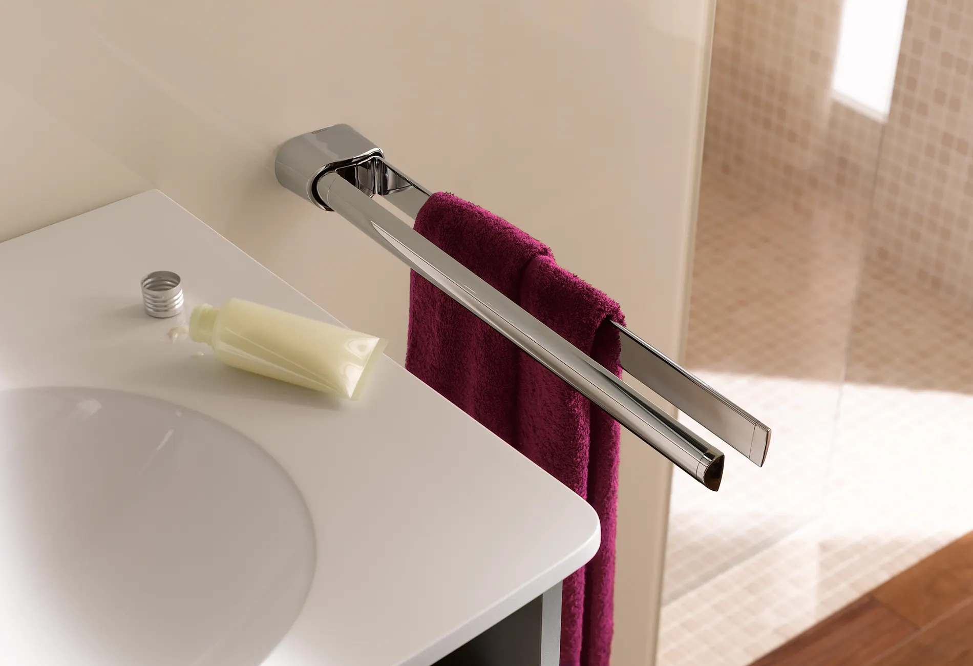 KEUCO Elegance 11620 010000 Полотенцедержатель 2-ой 34 см