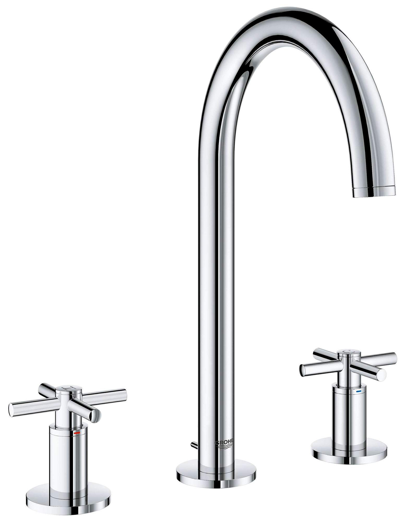 Grohe Atrio 20008 003 Смеситель для раковины на 3 отверстия