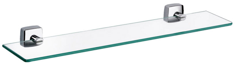Fixsen Kvadro FX-61303 Полка стеклянная 50 см