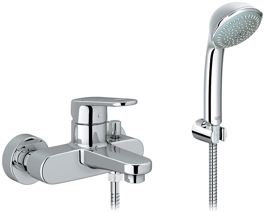 Grohe Europlus 33547 002 Cмеситель для ванны с душем