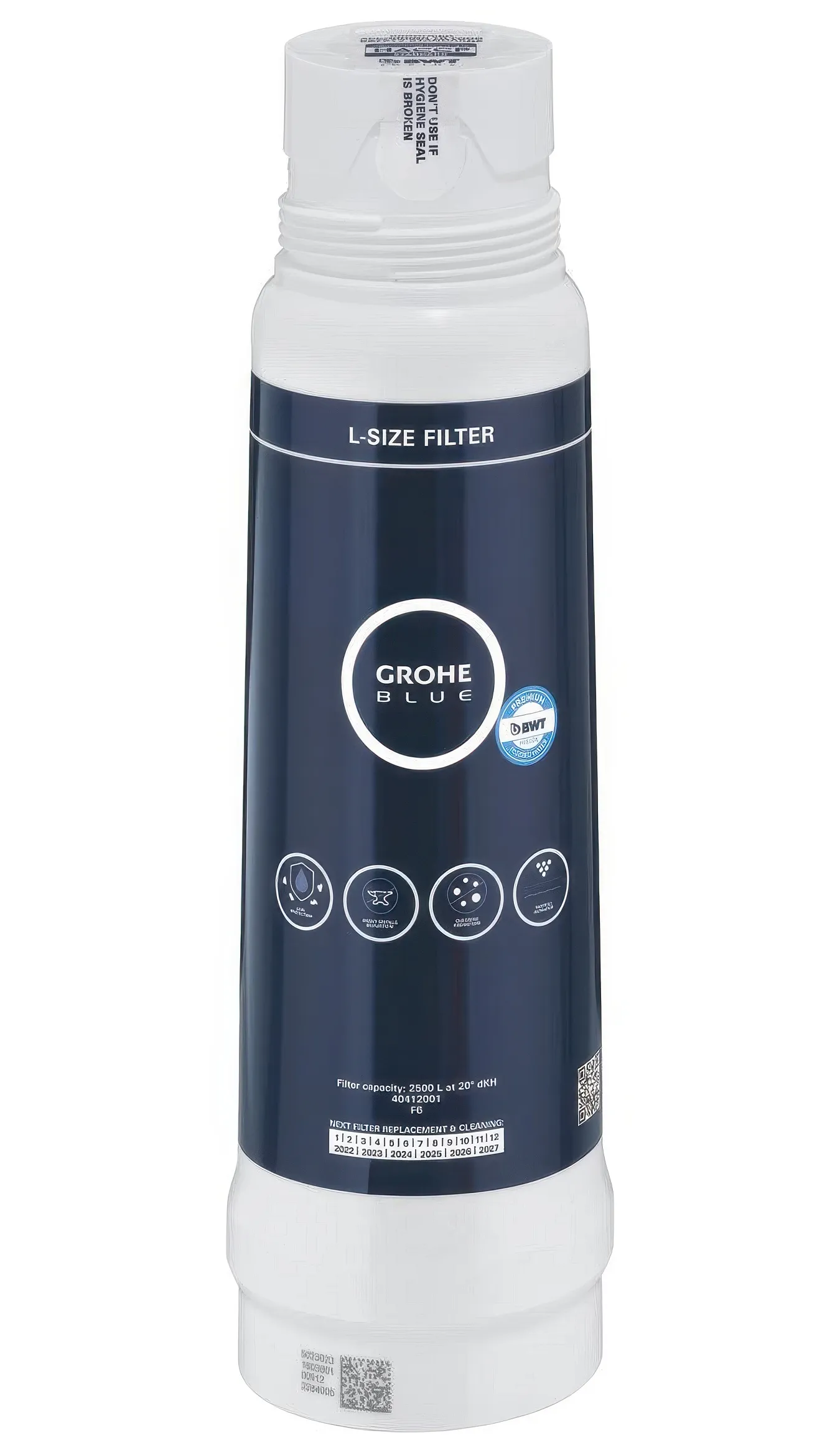 Grohe Blue® 40412 001 Сменный фильтр на 2500 л