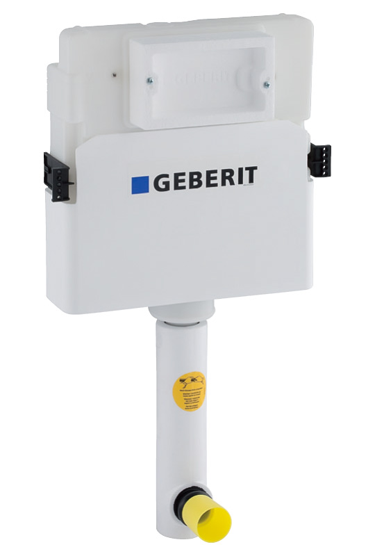 Geberit Delta 109.100.00.1 Бачок 3/6л для скрытого монтажа (глубина 120 мм)