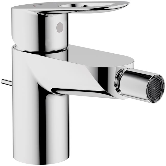 Grohe BauLoop 23338 000 Смеситель для биде с донным клапаном