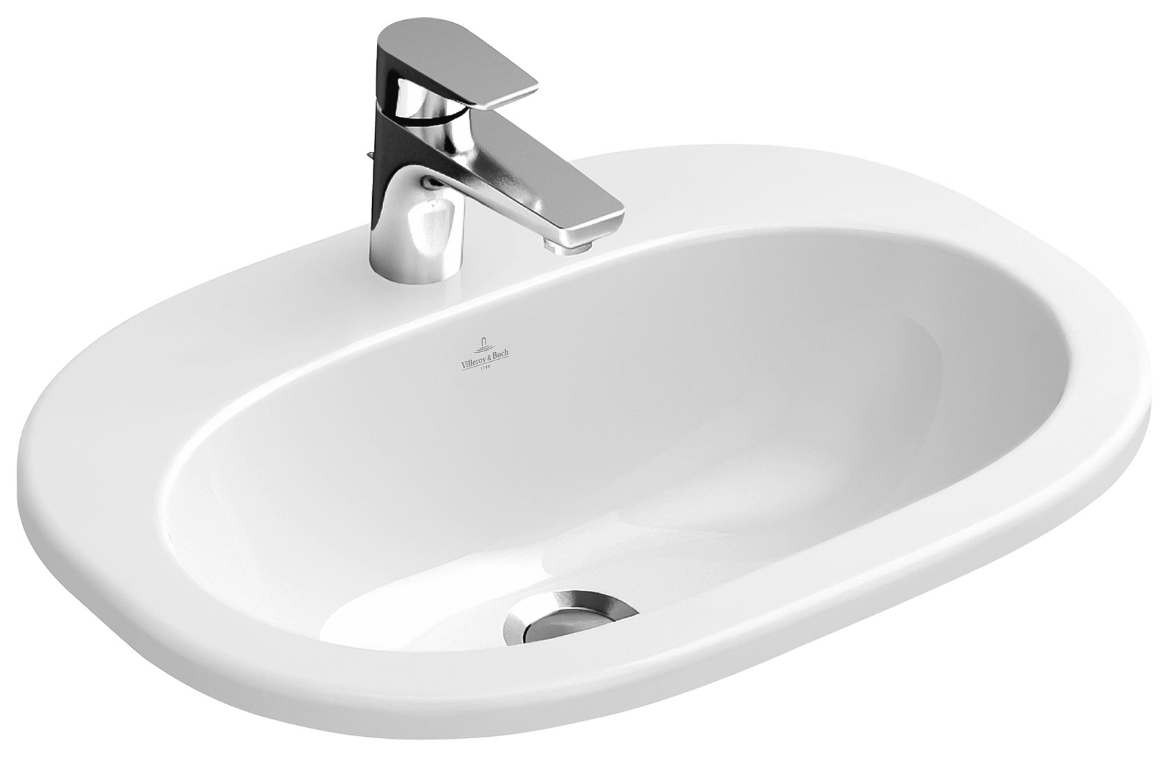 Villeroy&Boch O.novo 41615601 Раковина встраиваемая 560x405