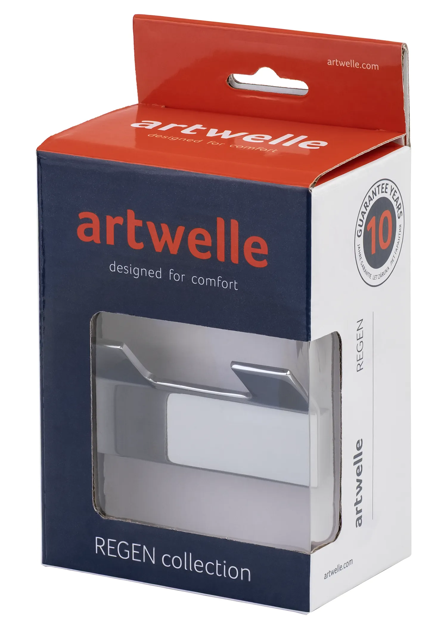 Artwelle Regen 8325 Крючок двойной (хром)