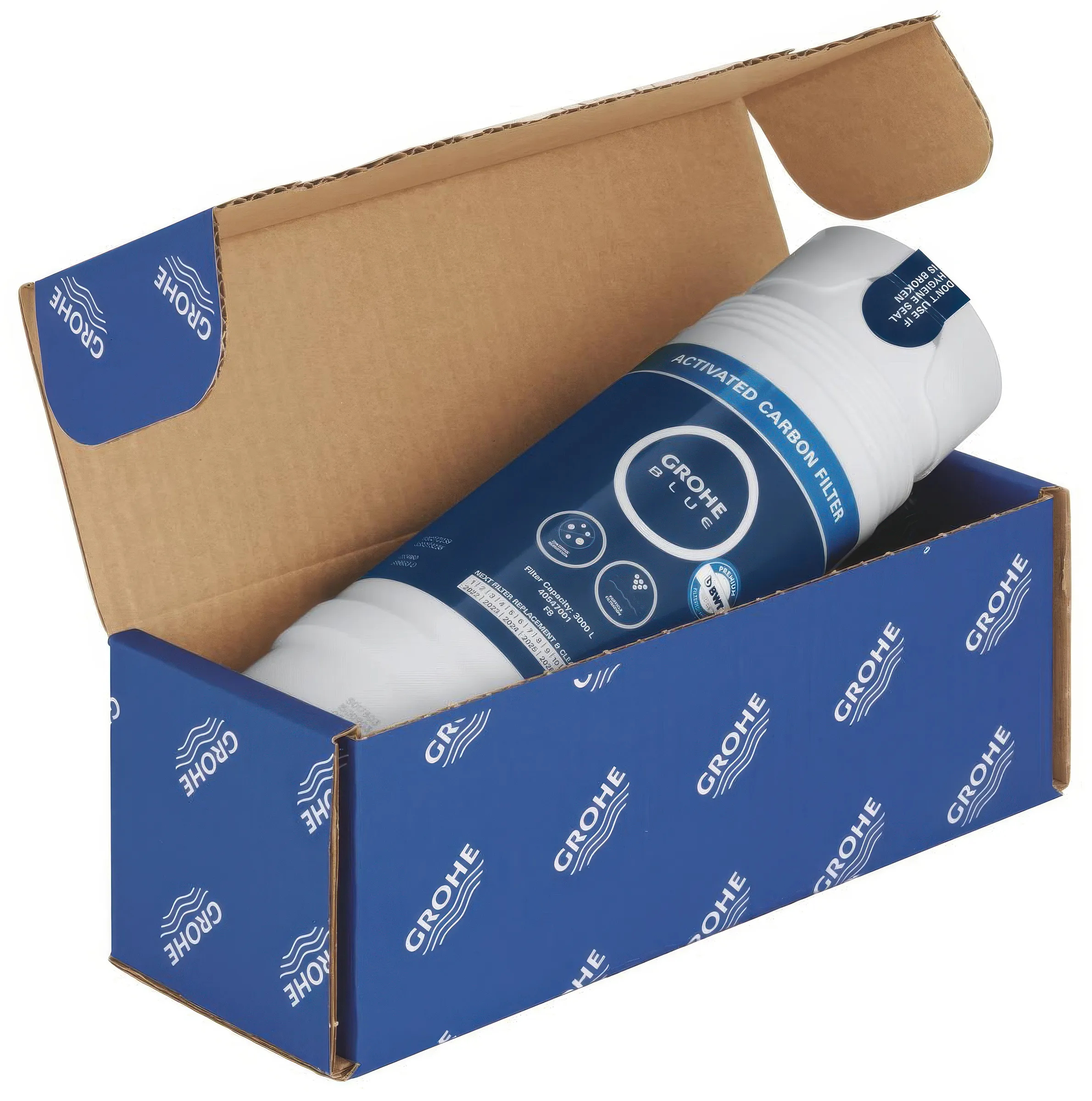 Grohe Blue® 40547 001 Сменный угольный фильтр на 3000 л