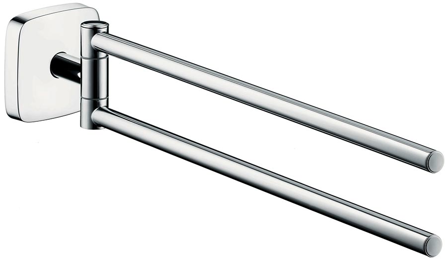 Hansgrohe PuraVida 41512 000  Полотенцедержатель 2-ой