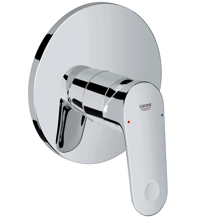 Grohe Europlus 19537 002 Внешняя часть встроенного душевого смесителя