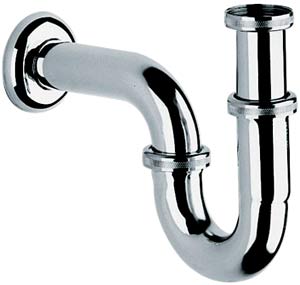 Grohe 28947 000 Сифон 1-1/4" для раковины трубный