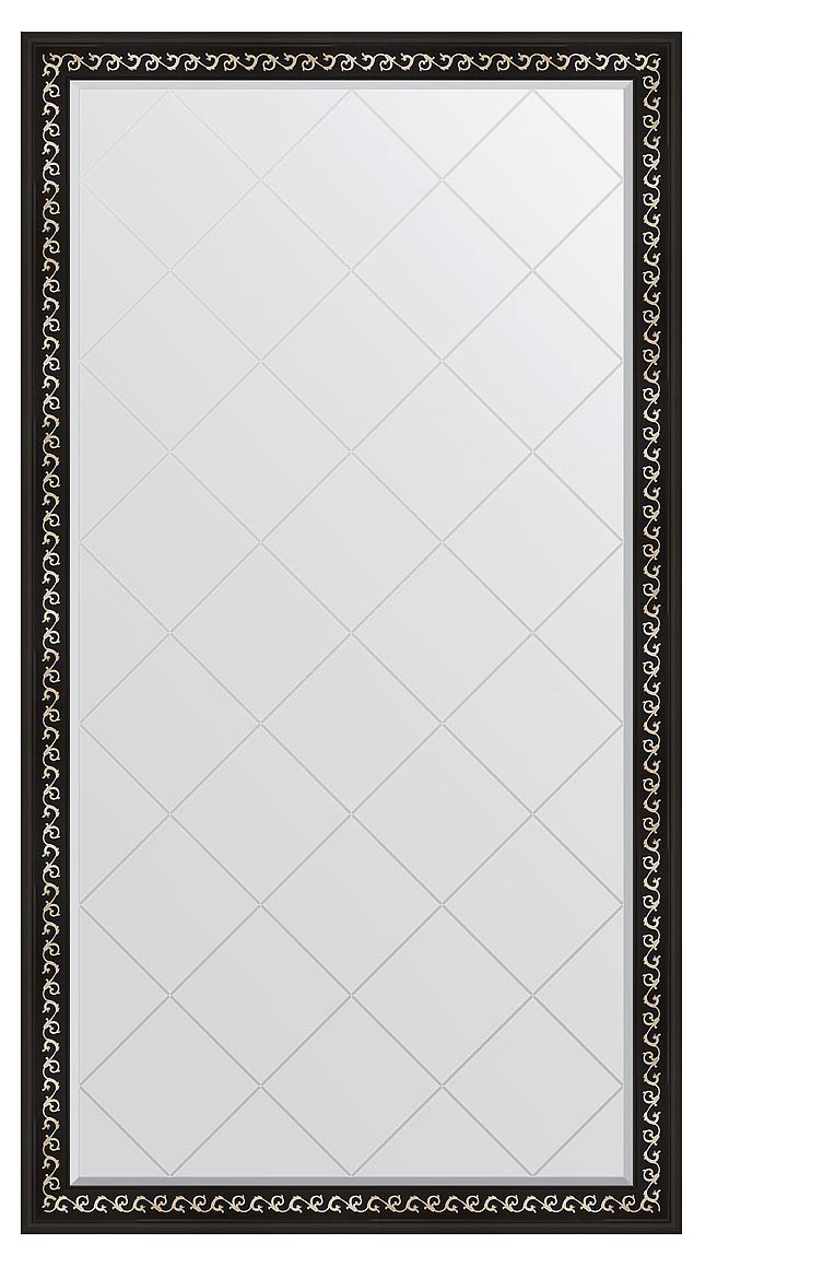 Evoform Exclusive-G Floor BY6348 Зеркало напольное в багетной раме 110x199