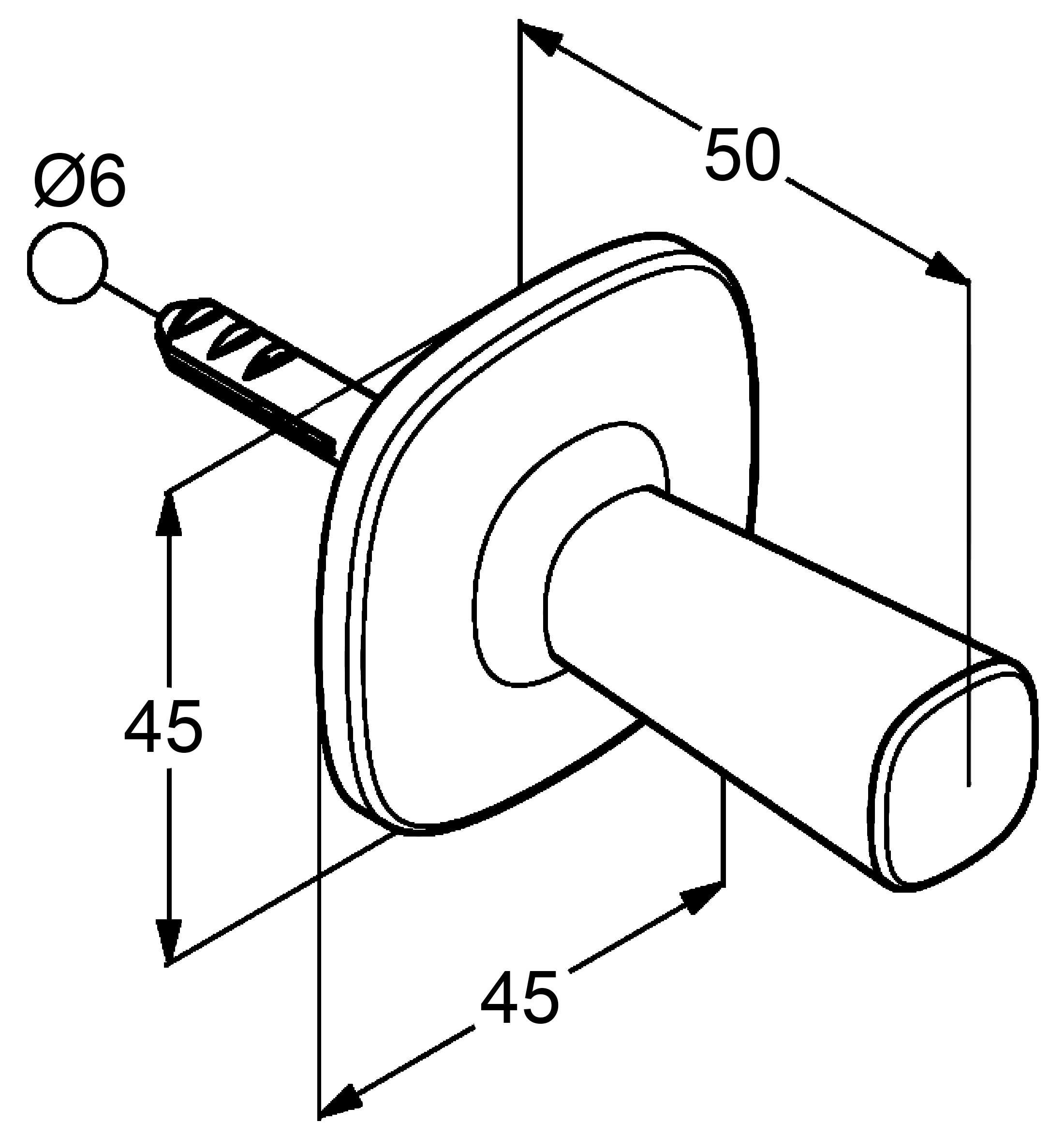 Kludi Ambienta 5398405 Крючок