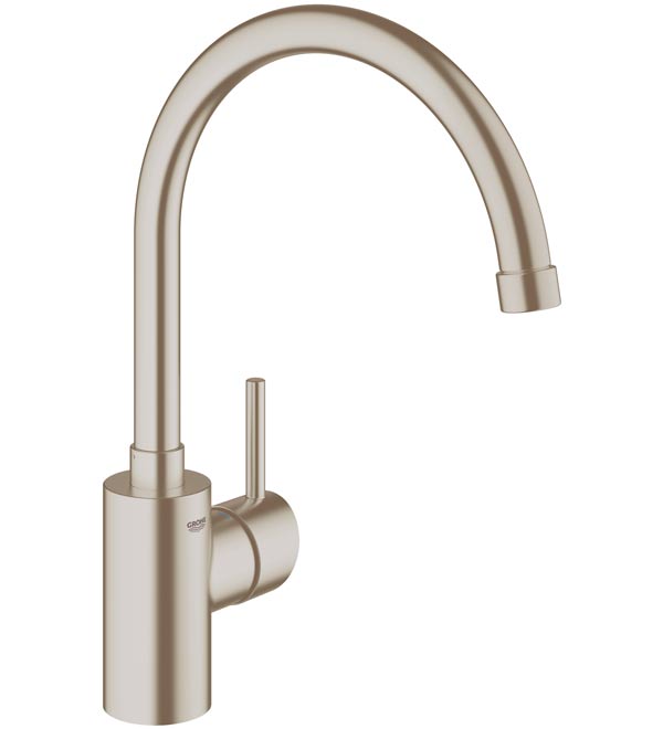 Grohe Concetto 32661 DC1 Смеситель кухонный высокий ("суперсталь")