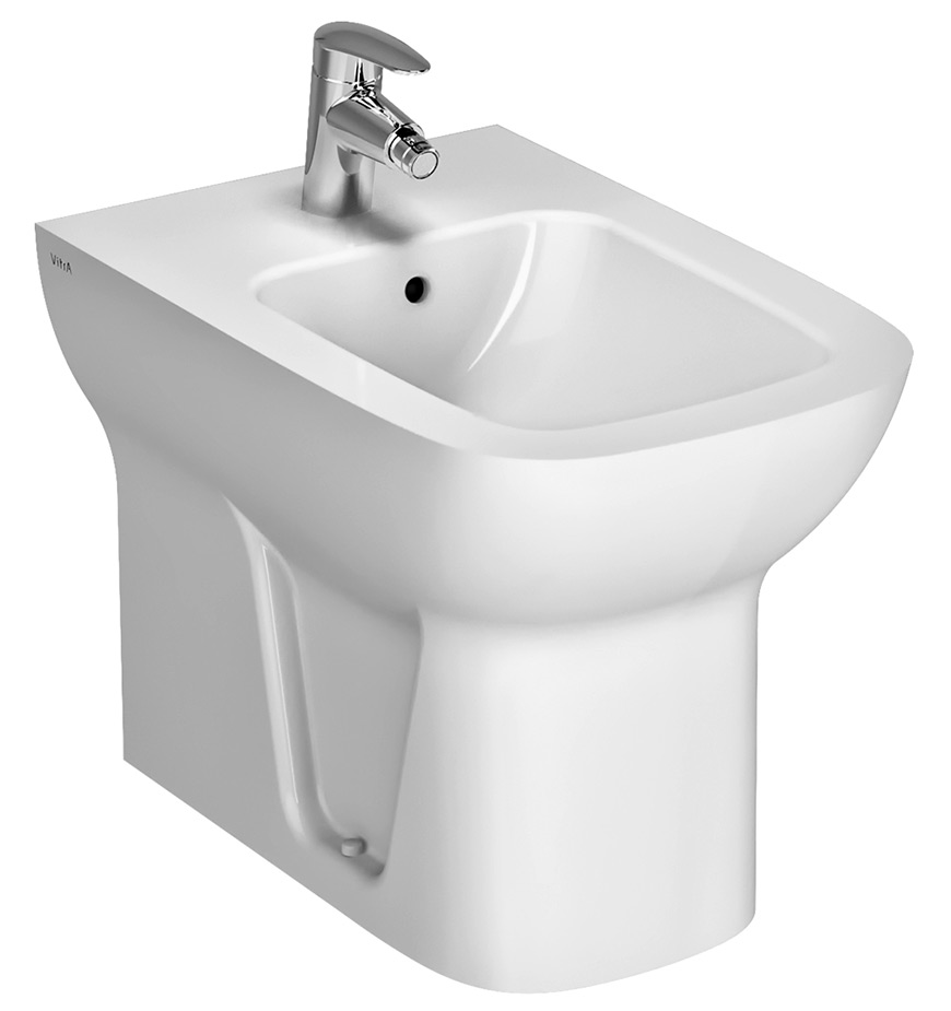 Vitra S20 5509B003-0288  Биде напольное (без отверстий)