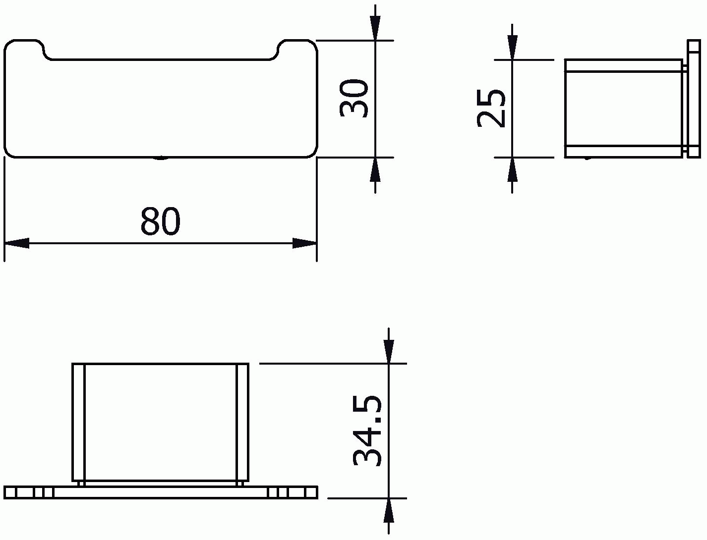 Langberger Vico 11332A Крючок двойной