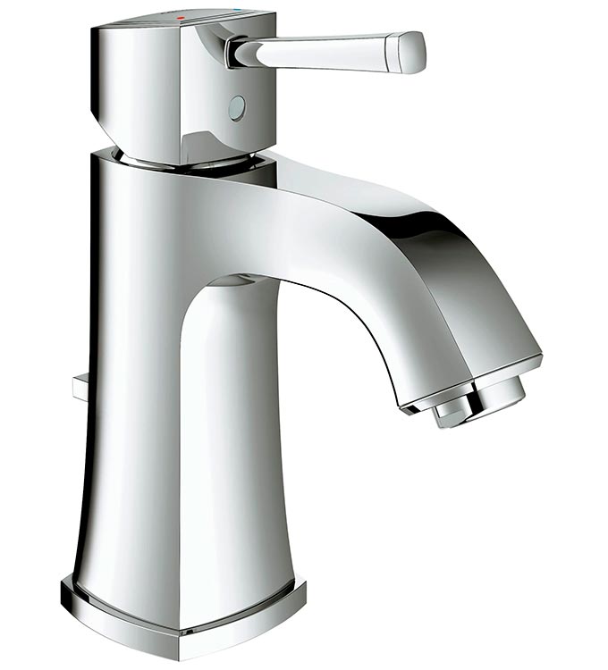 Grohe Grandera 23303 000 Смеситель для раковины с донным клапаном