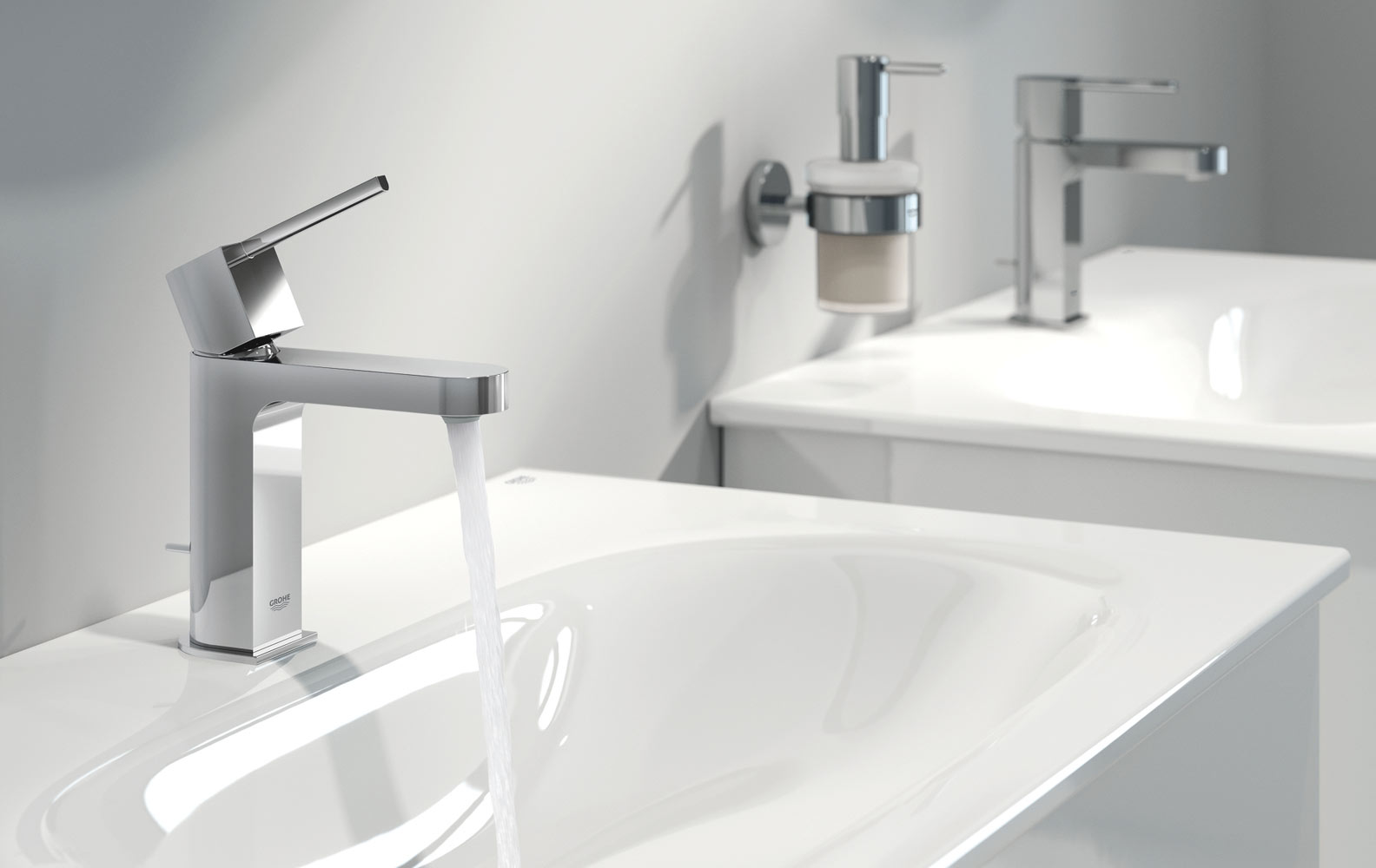 Grohe Plus 23870 003 Смеситель для раковины S-Size