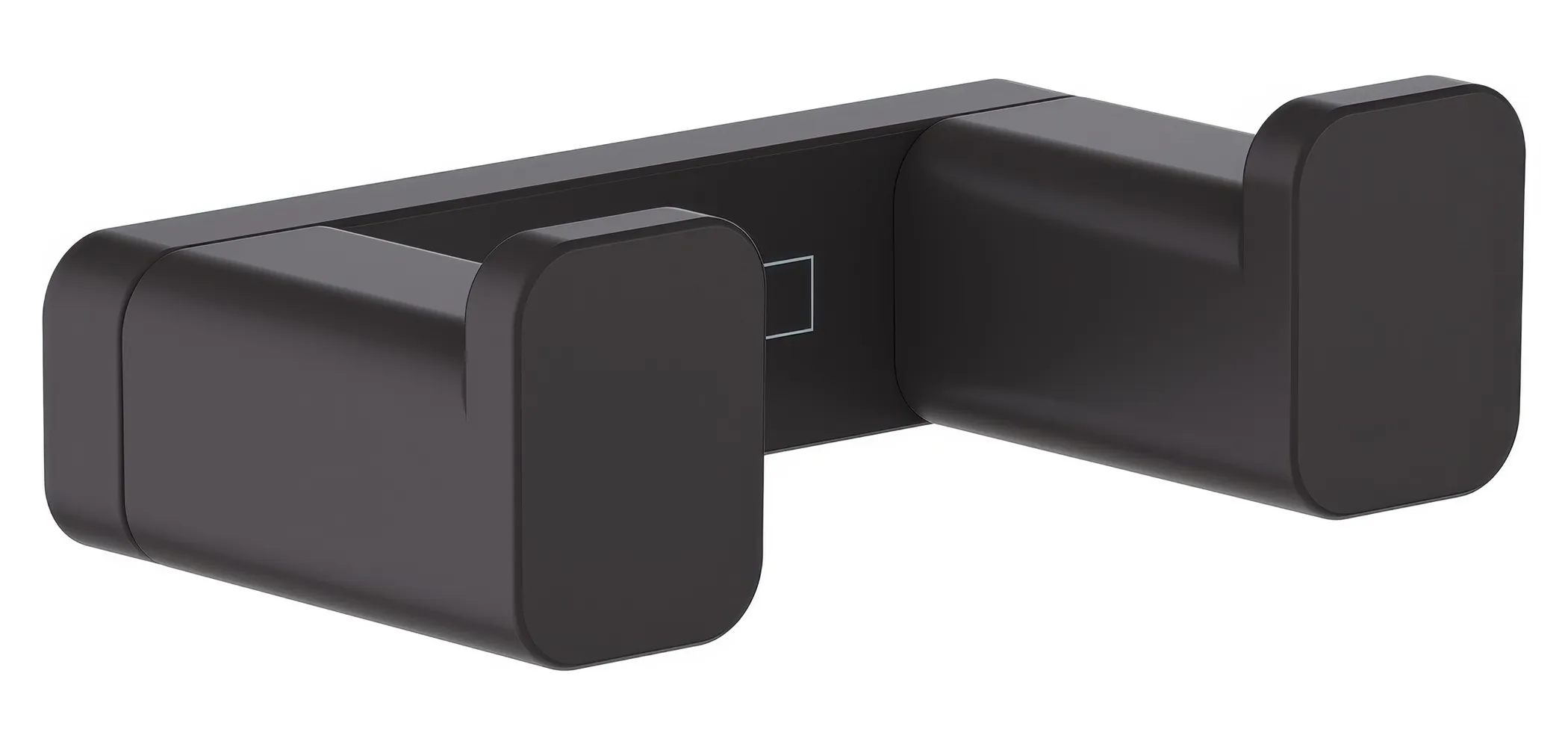 Hansgrohe AddStoris Q 41755 670 Крючок двойной (черный)