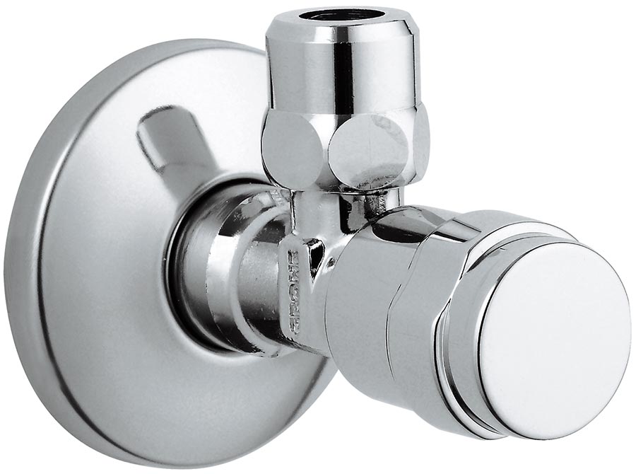 Grohe Eggemann 41263 000 Угловой вентиль 1/2"x10 мм (3/8")