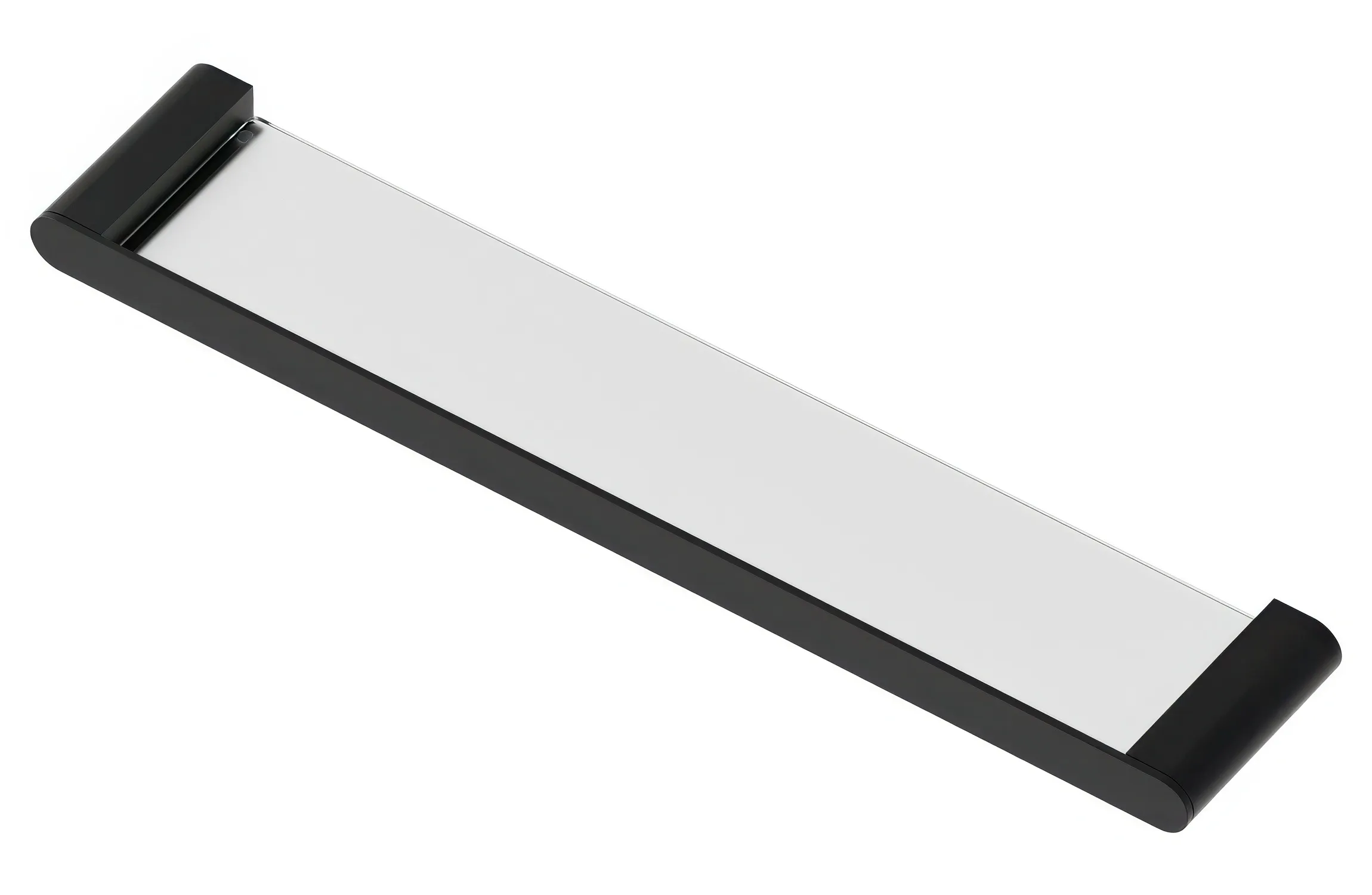 ArtWelle Schwarz 7727 Полочка под зеркало 60 см (чёрный)