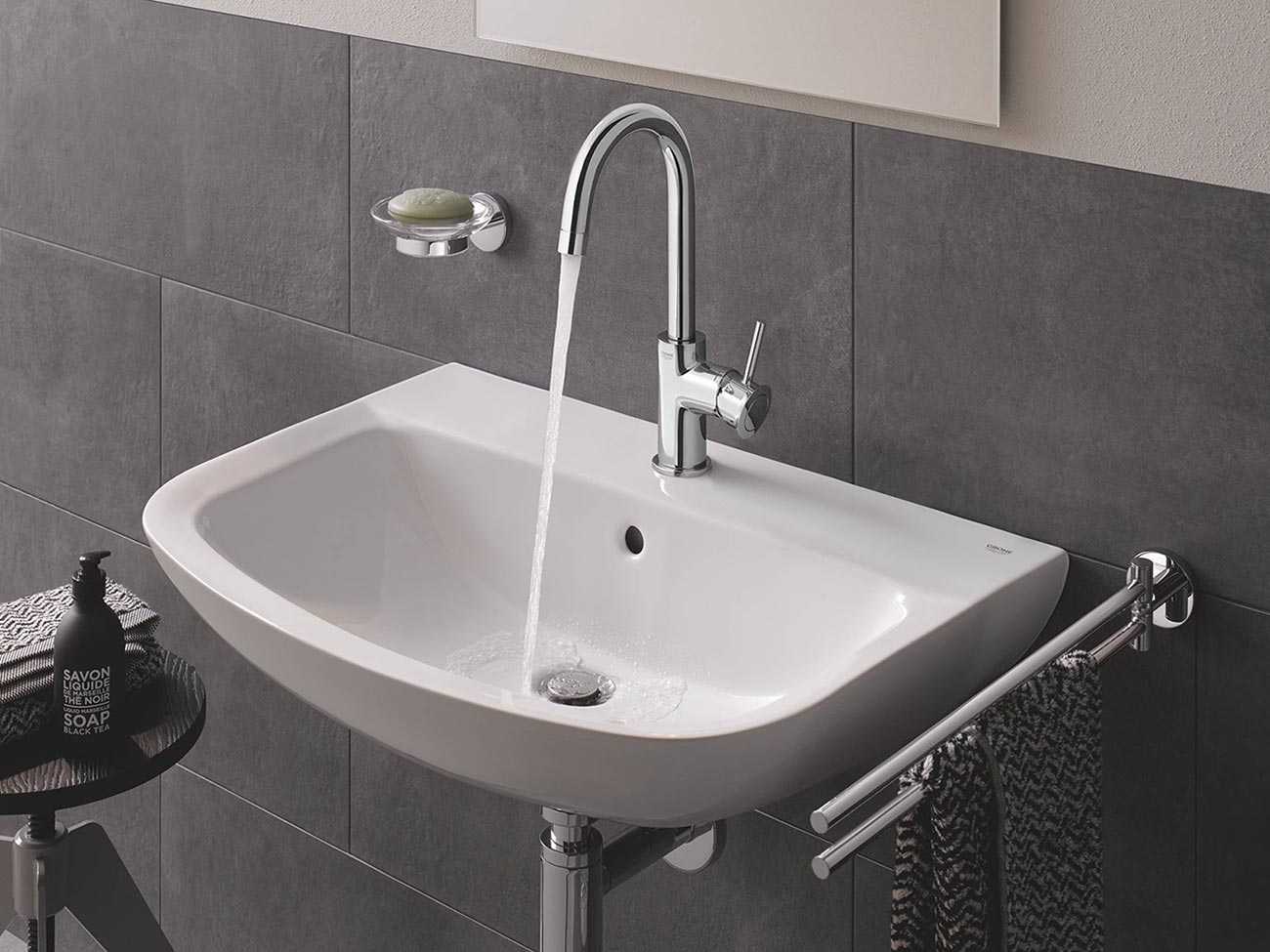 Grohe Bau Ceramic 39421 000 Раковина 609х442