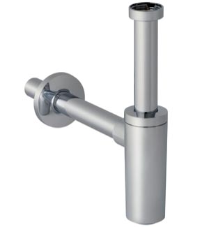 Geberit 151.034.21.1 Сифон 1-1/4"х32 для раковины (хром)