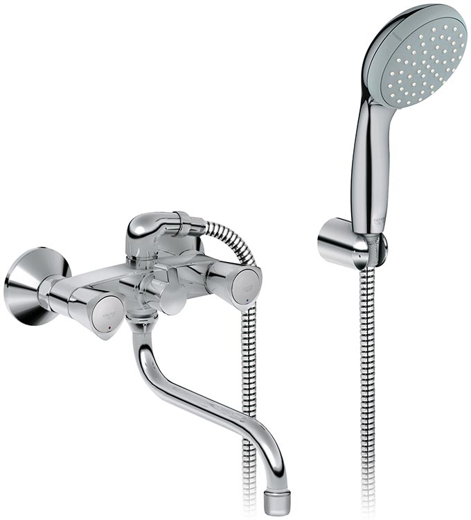 Grohe Costa S 26792 10A Смеситель для ванны с длинным изливом