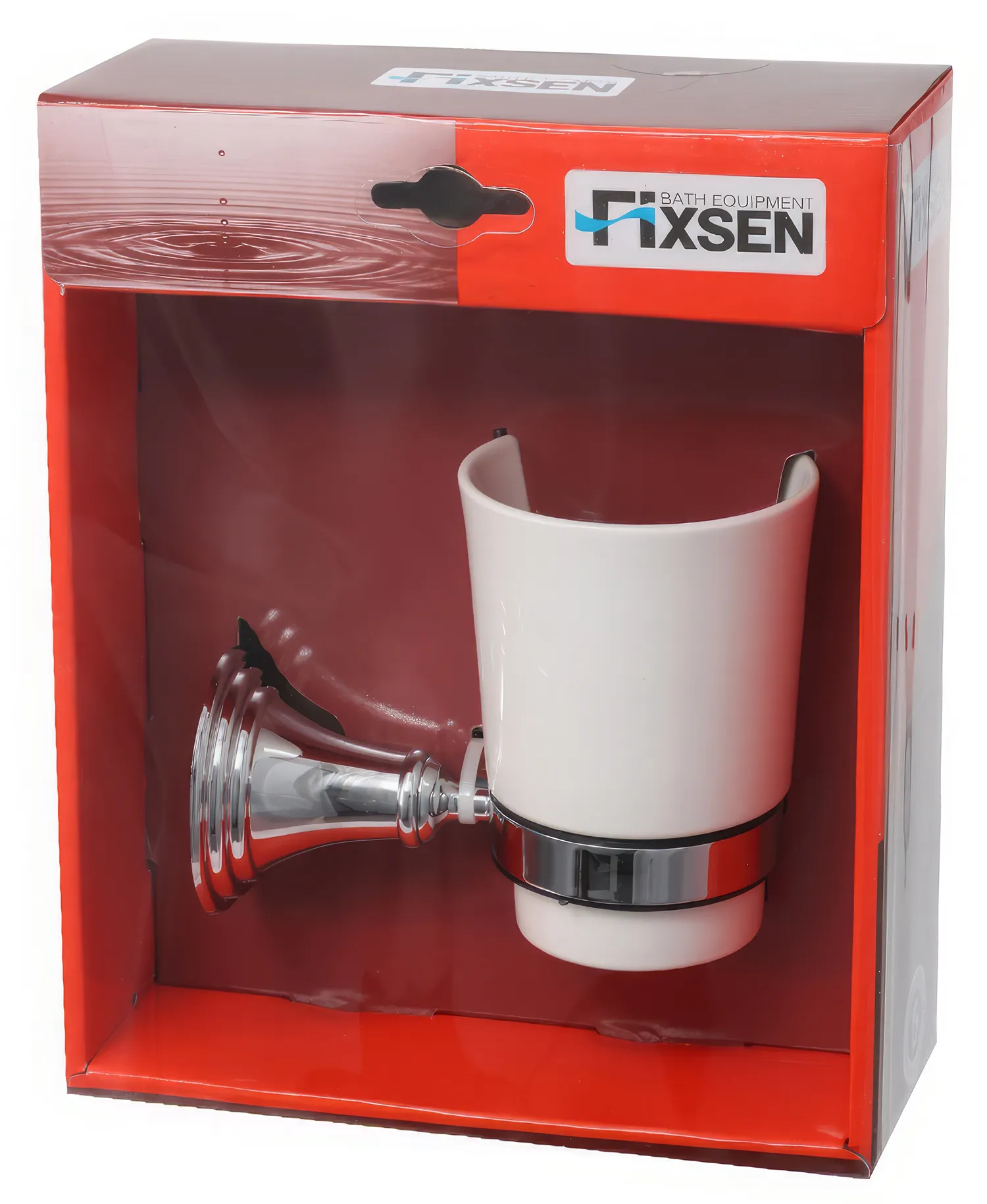 Fixsen Best FX-71606 Стакан настенный (хром)