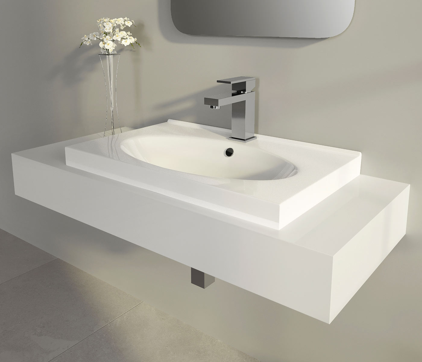 Sanita Luxe NEXT NXT70SLWB01 Раковина 734x481
