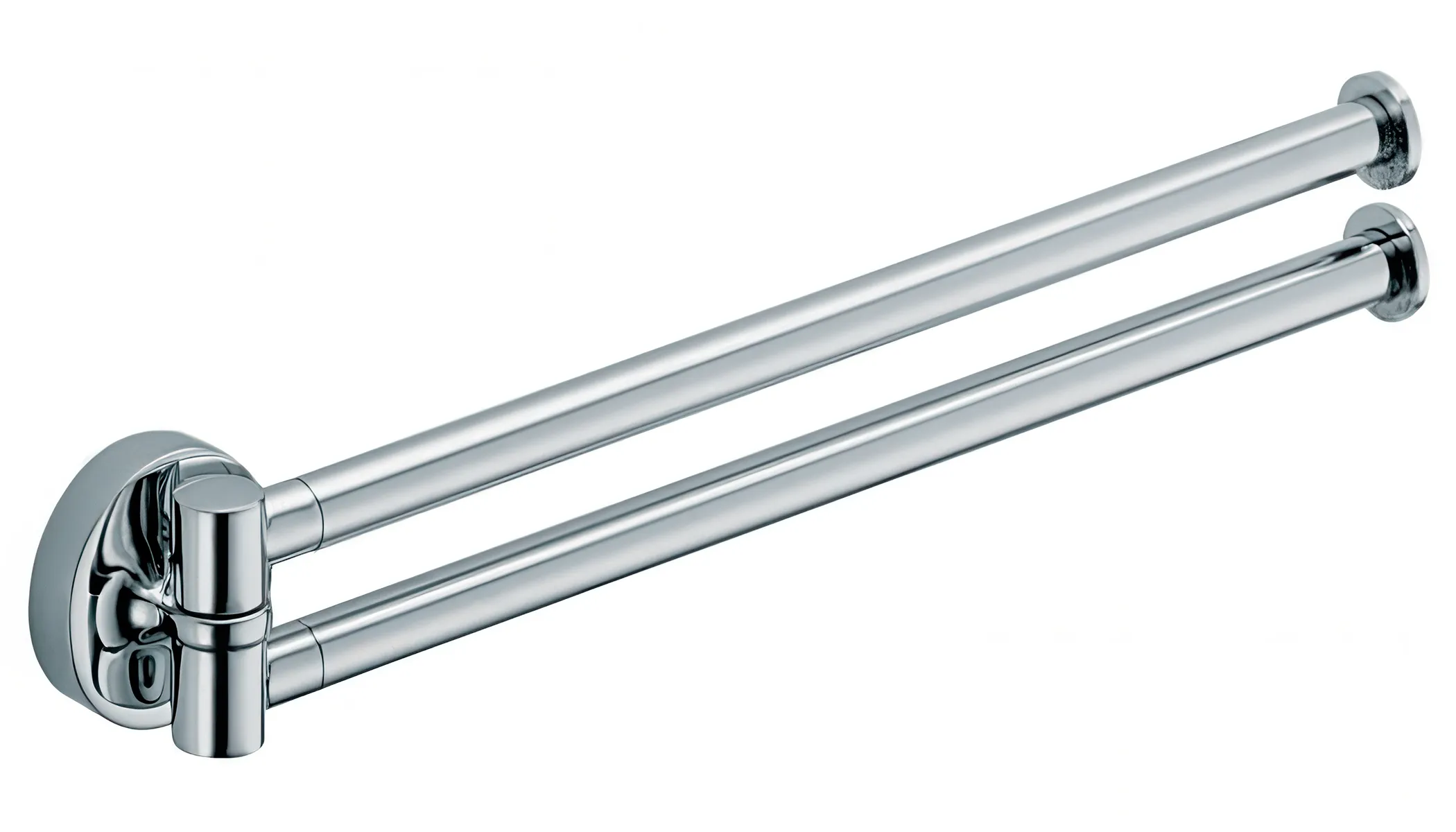 Colombo Plus W4913 Полотенцедержатель 2-ой поворотный (хром)