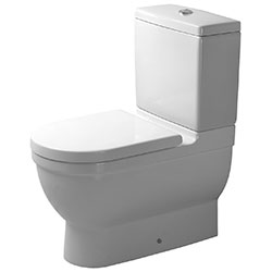 Подвесной унитаз с полочкой Duravit Starck 3 220109/006389