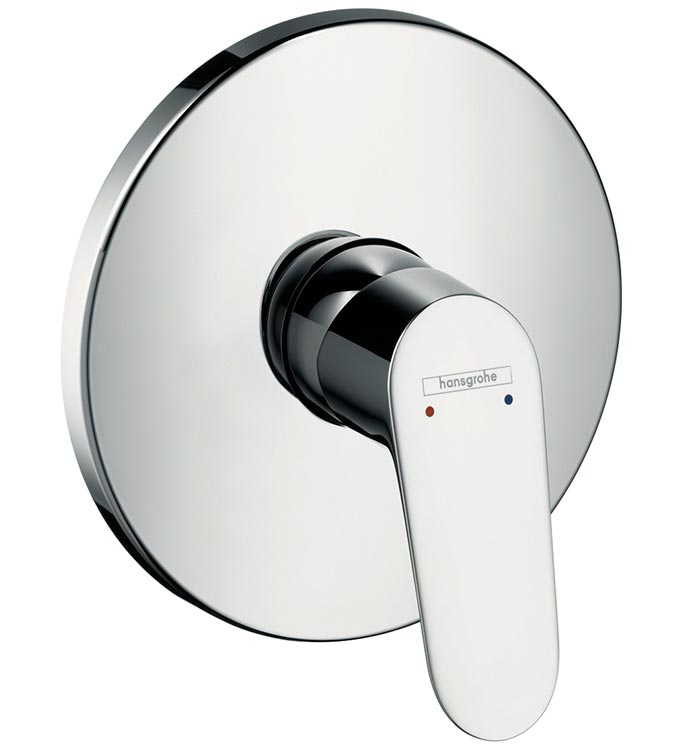 Hansgrohe Focus 31965 000  Встроенный душевой смеситель (для iBox)