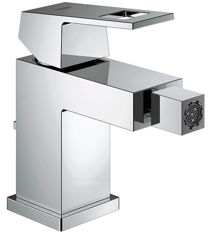 Grohe Eurocube 23138 000 Смеситель для биде с донным клапаном