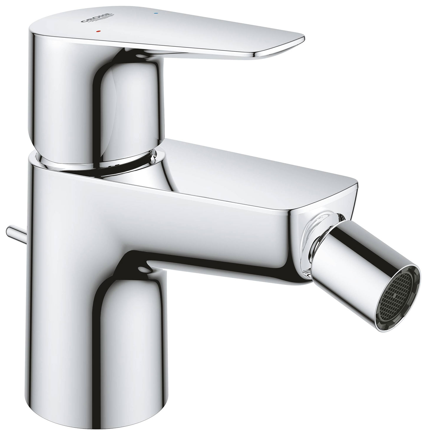 Grohe BauEdge 23331 001 Смеситель для биде с донным клапаном