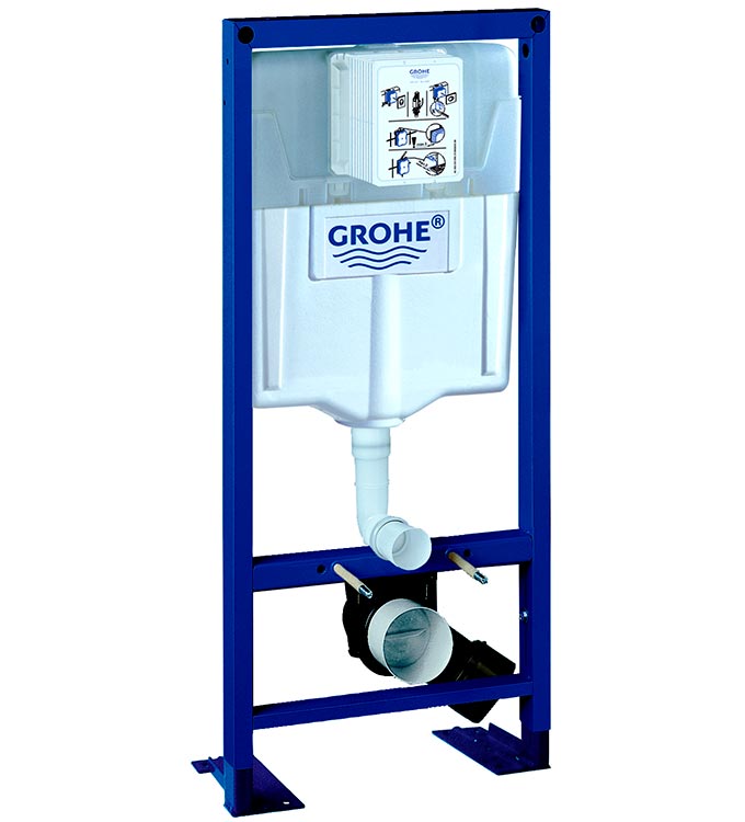 Grohe Rapid SL 38584 001 Система инсталляции для унитаза усиленная (высота 1.13 м)