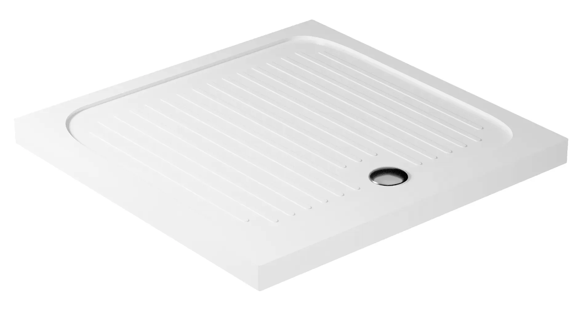 Galassia Flat 1027 Душевой поддон 90x90 керамический